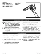 Preview for 3 page of U-Line H-8094 Instructions Manual