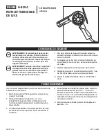 Preview for 5 page of U-Line H-8094 Instructions Manual