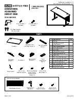 Preview for 1 page of U-Line H-9179 Quick Start Manual