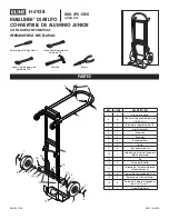 Preview for 3 page of U-Line Magliner H-4938 Manual