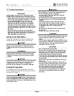 Preview for 5 page of U-Line Origins CO29FF Use And Care Manual