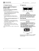 Preview for 6 page of U-Line Origins CO29FF Use And Care Manual