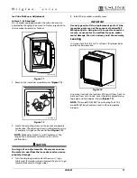 Preview for 11 page of U-Line Origins CO29FF Use And Care Manual