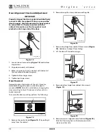 Preview for 12 page of U-Line Origins CO29FF Use And Care Manual