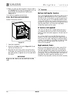 Preview for 14 page of U-Line Origins CO29FF Use And Care Manual