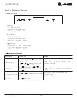 Preview for 42 page of U-Line Outdoor UOKR124SS01A User Manual & Service Manual