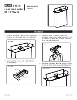 Preview for 2 page of U-Line S-15178 Assembly Instructions