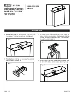 Preview for 3 page of U-Line S-15178 Assembly Instructions