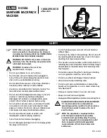 U-Line Sanitaire H-2536 Instructions Manual preview