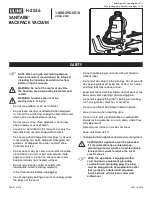 U-Line Sanitaire H-2536 Quick Start Manual preview