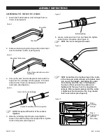 Предварительный просмотр 3 страницы U-Line Sanitaire H-2536 Quick Start Manual