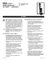 Предварительный просмотр 15 страницы U-Line Shark Navigator Lift-AWAY H-8831 User Manual