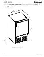 Preview for 9 page of U-Line SS1095 User Manual