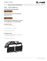 Preview for 13 page of U-Line SS1095 User Manual