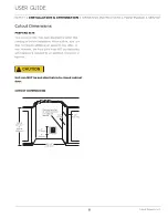 Предварительный просмотр 8 страницы U-Line U-1224WCINT-00B User Manual & Service Manual