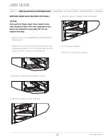 Предварительный просмотр 21 страницы U-Line U-1224WCINT-00B User Manual & Service Manual