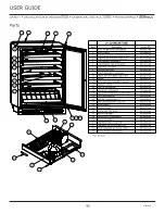 Предварительный просмотр 42 страницы U-Line U-1224WCINT-00B User Manual & Service Manual