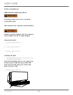 Preview for 12 page of U-Line UHBV024SG01A User Manual & Service Manual