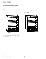 Preview for 21 page of U-Line UHBV024SG01A User Manual & Service Manual