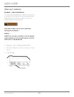 Preview for 24 page of U-Line UHBV024SG01A User Manual & Service Manual