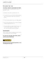 Preview for 25 page of U-Line UHBV024SG01A User Manual & Service Manual