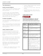 Preview for 26 page of U-Line UHBV024SG01A User Manual & Service Manual