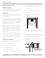 Preview for 45 page of U-Line UHBV024SG01A User Manual & Service Manual