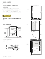 Preview for 8 page of U-Line UHRI124BS01A User Manual & Service Manual