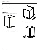 Preview for 18 page of U-Line UHRI124BS01A User Manual & Service Manual