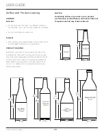 Preview for 23 page of U-Line UHRI124BS01A User Manual & Service Manual