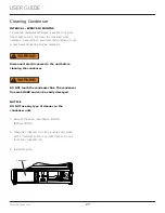 Preview for 27 page of U-Line UHRI124BS01A User Manual & Service Manual