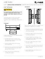 Preview for 11 page of U-Line Wine Captain 2000 Series User Manual