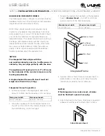 Preview for 14 page of U-Line Wine Captain 2000 Series User Manual