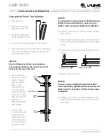 Preview for 20 page of U-Line Wine Captain 2000 Series User Manual