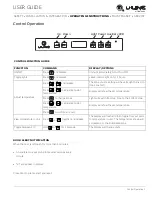 Preview for 28 page of U-Line Wine Captain 2000 Series User Manual