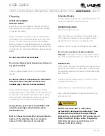 Preview for 36 page of U-Line Wine Captain 2000 Series User Manual