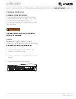 Preview for 38 page of U-Line Wine Captain 2000 Series User Manual