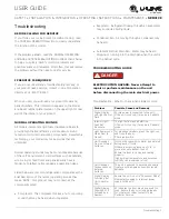 Preview for 41 page of U-Line Wine Captain 2000 Series User Manual