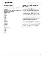 Preview for 2 page of U-Line WINE CAPTAIN 2115R Service Manual