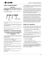 Preview for 8 page of U-Line WINE CAPTAIN 2115R Service Manual