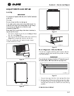 Preview for 62 page of U-Line WINE CAPTAIN 2115R Service Manual