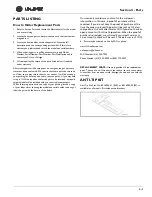 Preview for 80 page of U-Line WINE CAPTAIN 2115R Service Manual