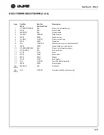 Preview for 138 page of U-Line WINE CAPTAIN 2115R Service Manual