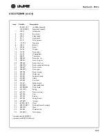 Preview for 142 page of U-Line WINE CAPTAIN 2115R Service Manual