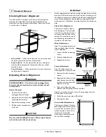 Предварительный просмотр 8 страницы U-Line WINE CAPTAIN 2275DWRCOL Install Manual