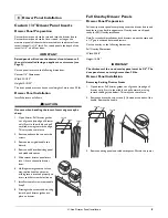 Предварительный просмотр 10 страницы U-Line WINE CAPTAIN 2275DWRCOL Install Manual