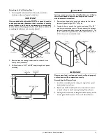 Предварительный просмотр 11 страницы U-Line WINE CAPTAIN 2275DWRCOL Install Manual