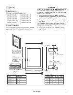 Preview for 2 page of U-Line WINE CAPTAIN U-2115WCOL-00 Installation Manual