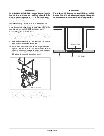 Preview for 4 page of U-Line WINE CAPTAIN U-2115WCOL-00 Installation Manual