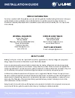 Preview for 5 page of U-Line WINE CAPTAIN U-2115WCOL-00 Installation Manual